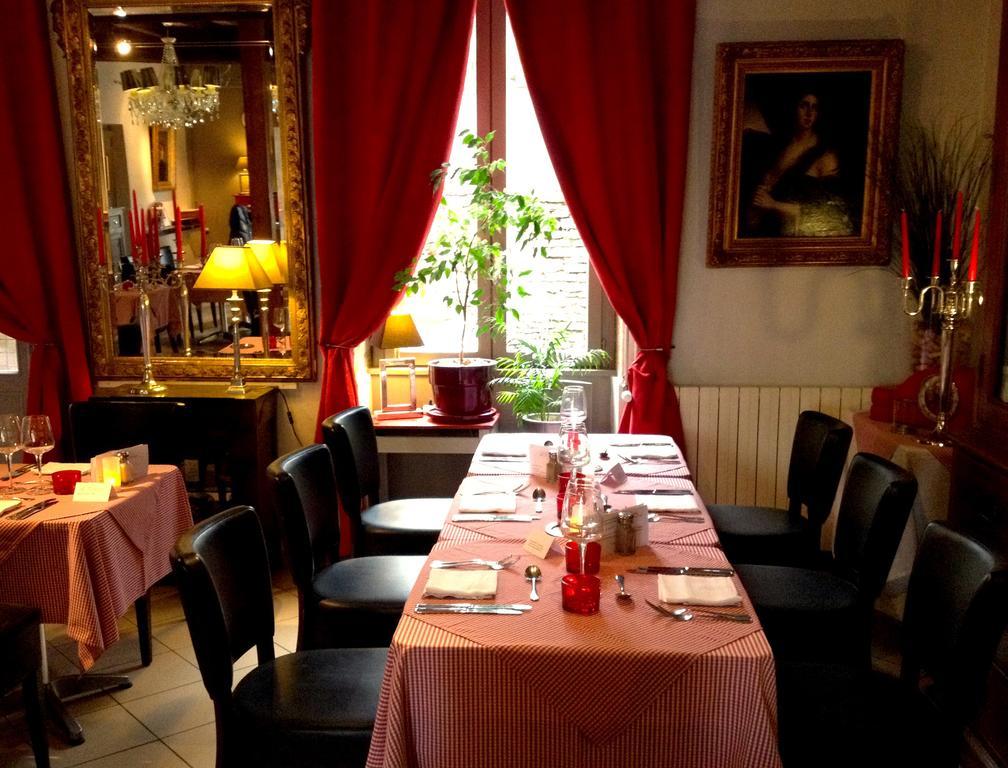 Hotel L'Estaminet Mazille Zewnętrze zdjęcie
