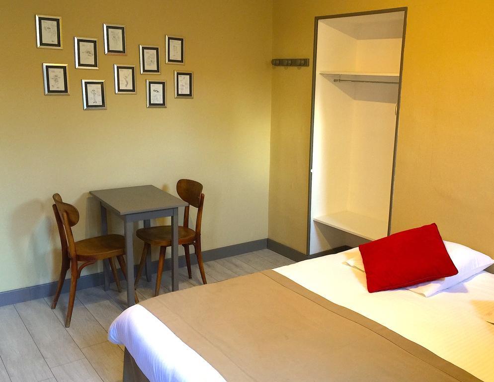 Hotel L'Estaminet Mazille Pokój zdjęcie