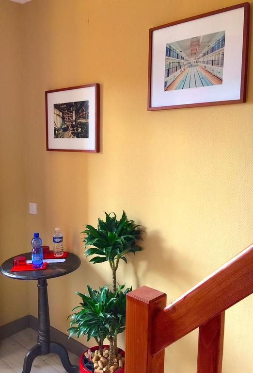 Hotel L'Estaminet Mazille Pokój zdjęcie